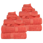 Egyptian Cotton Madison Plush Towel Sets By Superior Brand