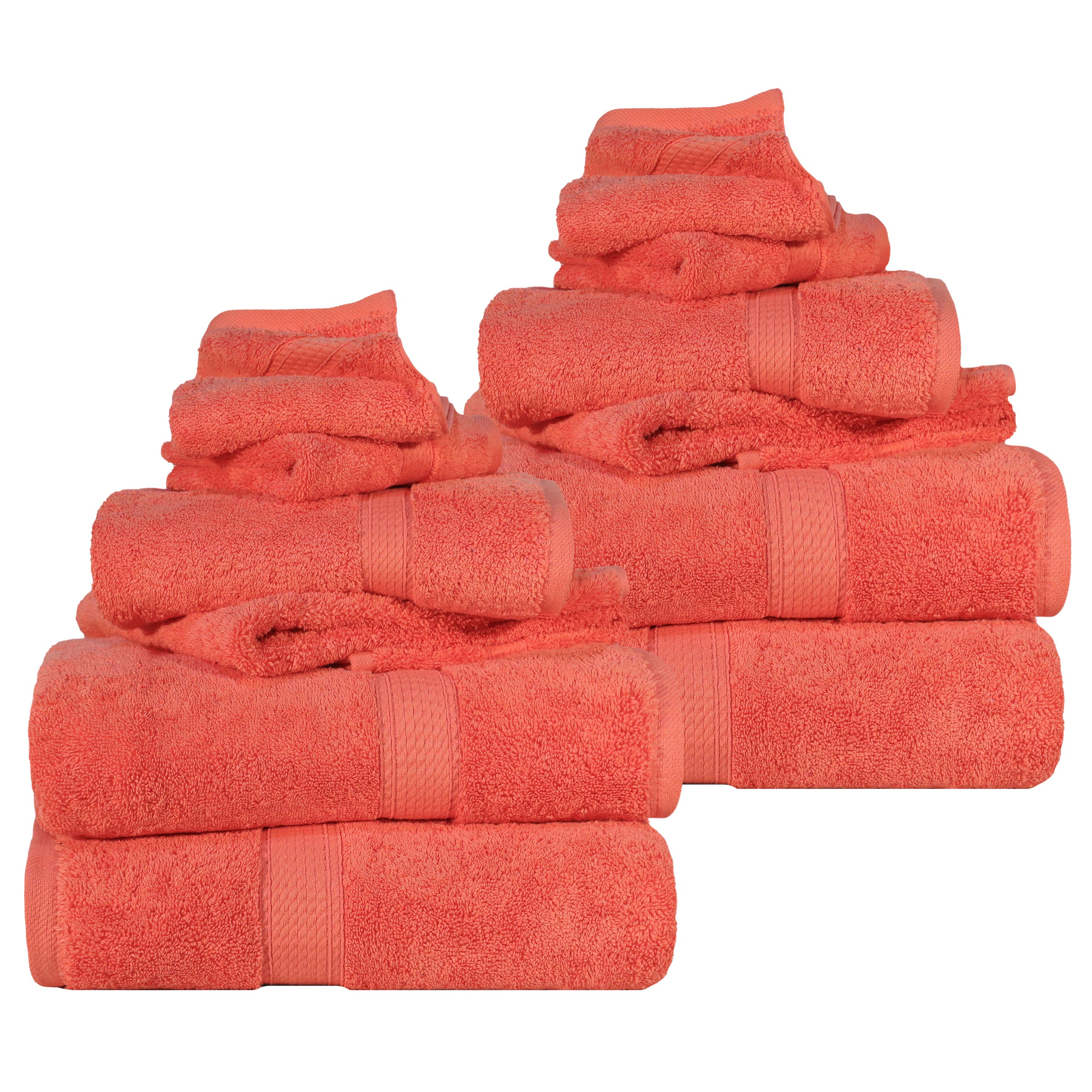 Egyptian Cotton Madison Plush Towel Sets By Superior Brand