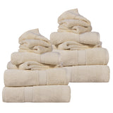 Egyptian Cotton Madison Plush Towel Sets By Superior Brand