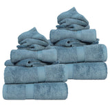 Egyptian Cotton Madison Plush Towel Sets By Superior Brand