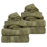 Egyptian Cotton Madison Plush Towel Sets By Superior Brand