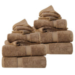 Egyptian Cotton Madison Plush Towel Sets By Superior Brand