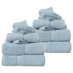 Egyptian Cotton Madison Plush Towel Sets By Superior Brand