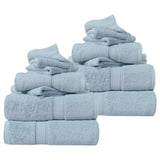 Egyptian Cotton Madison Plush Towel Sets By Superior Brand