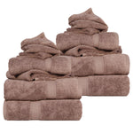 Egyptian Cotton Madison Plush Towel Sets By Superior Brand