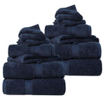 Egyptian Cotton Madison Plush Towel Sets By Superior Brand