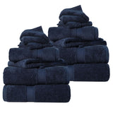 Egyptian Cotton Madison Plush Towel Sets By Superior Brand