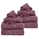 Egyptian Cotton Madison Plush Towel Sets By Superior Brand