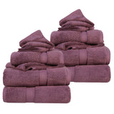 Egyptian Cotton Madison Plush Towel Sets By Superior Brand