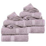 Egyptian Cotton Madison Plush Towel Sets By Superior Brand