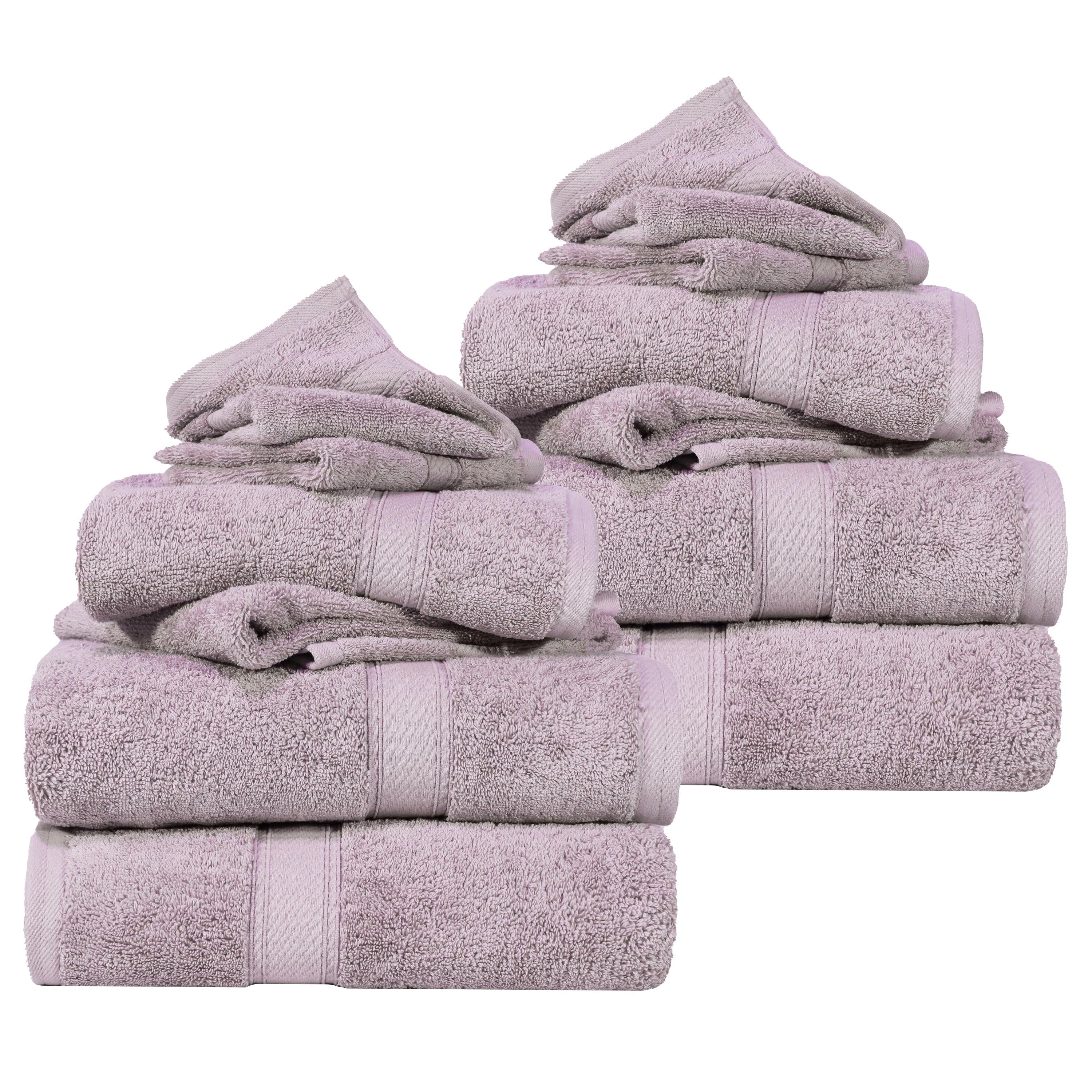 Egyptian Cotton Madison Plush Towel Sets By Superior Brand