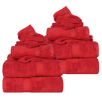 Egyptian Cotton Madison Plush Towel Sets By Superior Brand