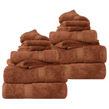 Egyptian Cotton Madison Plush Towel Sets By Superior Brand