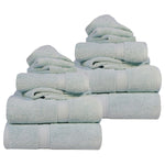Egyptian Cotton Madison Plush Towel Sets By Superior Brand