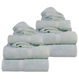 Egyptian Cotton Madison Plush Towel Sets By Superior Brand