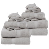 Egyptian Cotton Madison Plush Towel Sets By Superior Brand