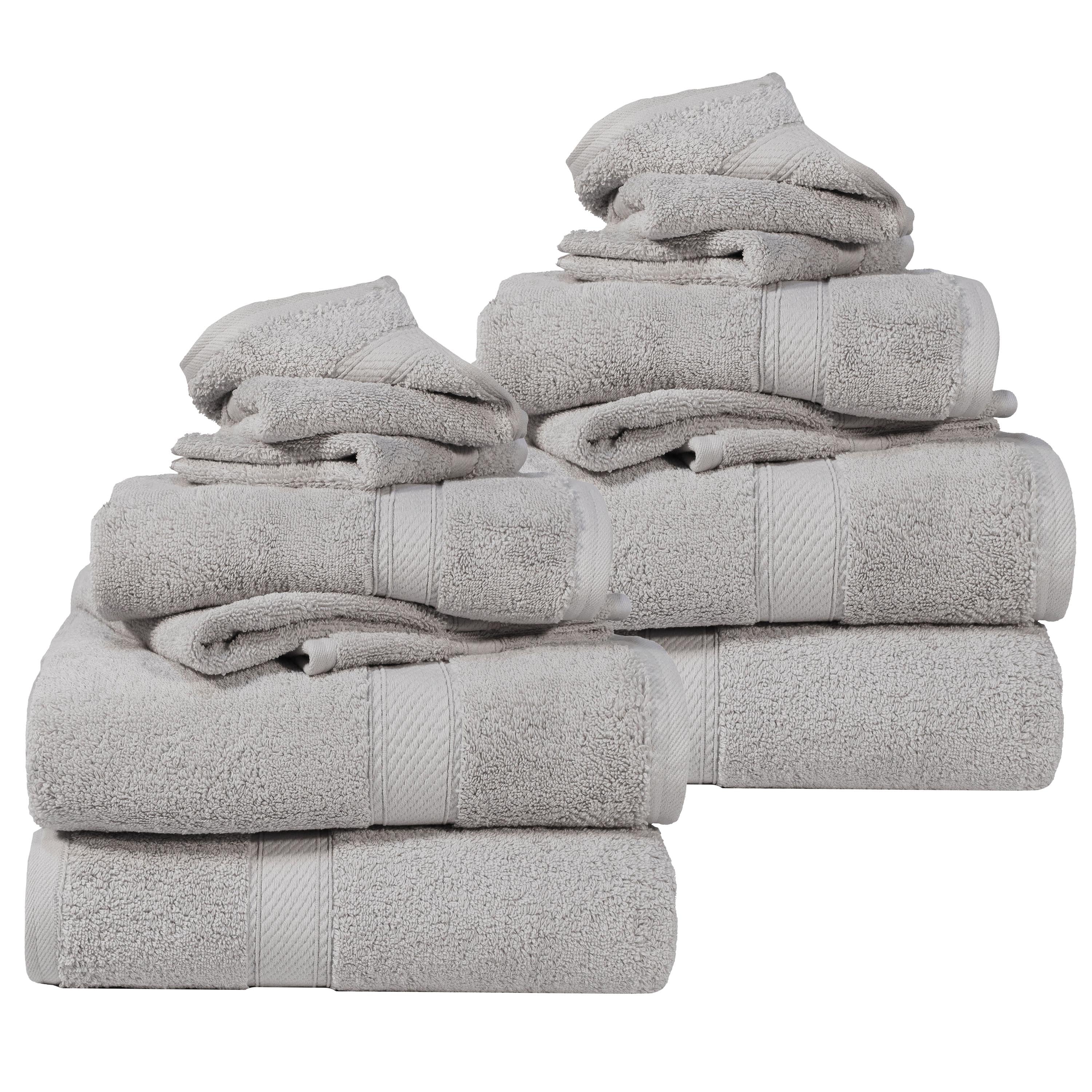 Egyptian Cotton Madison Plush Towel Sets By Superior Brand