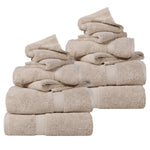 Egyptian Cotton Madison Plush Towel Sets By Superior Brand