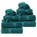 Egyptian Cotton Madison Plush Towel Sets By Superior Brand