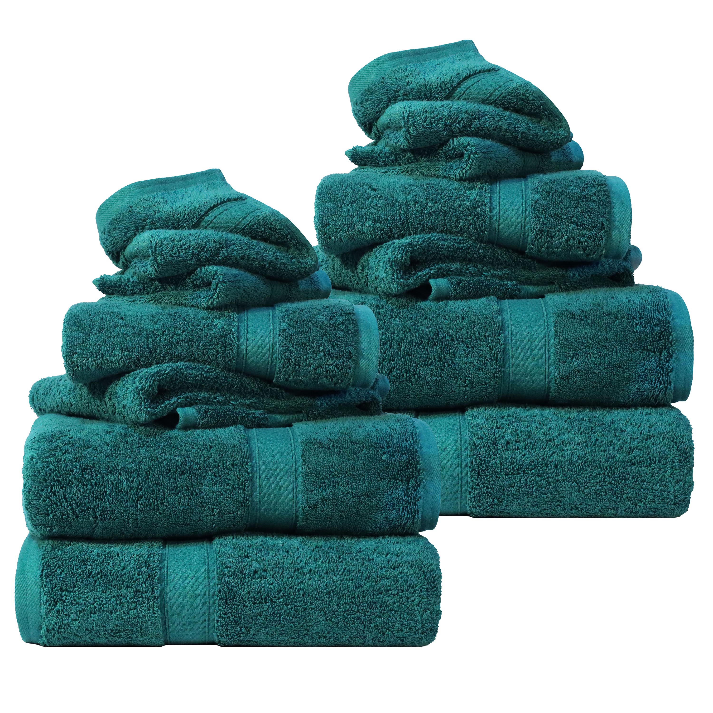Egyptian Cotton Madison Plush Towel Sets By Superior Brand