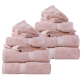 Egyptian Cotton Madison Plush Towel Sets By Superior Brand