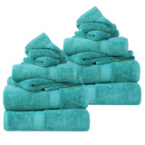 Egyptian Cotton Madison Plush Towel Sets By Superior Brand