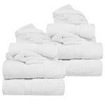 Egyptian Cotton Madison Plush Towel Sets By Superior Brand