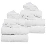 Egyptian Cotton Madison Plush Towel Sets By Superior Brand