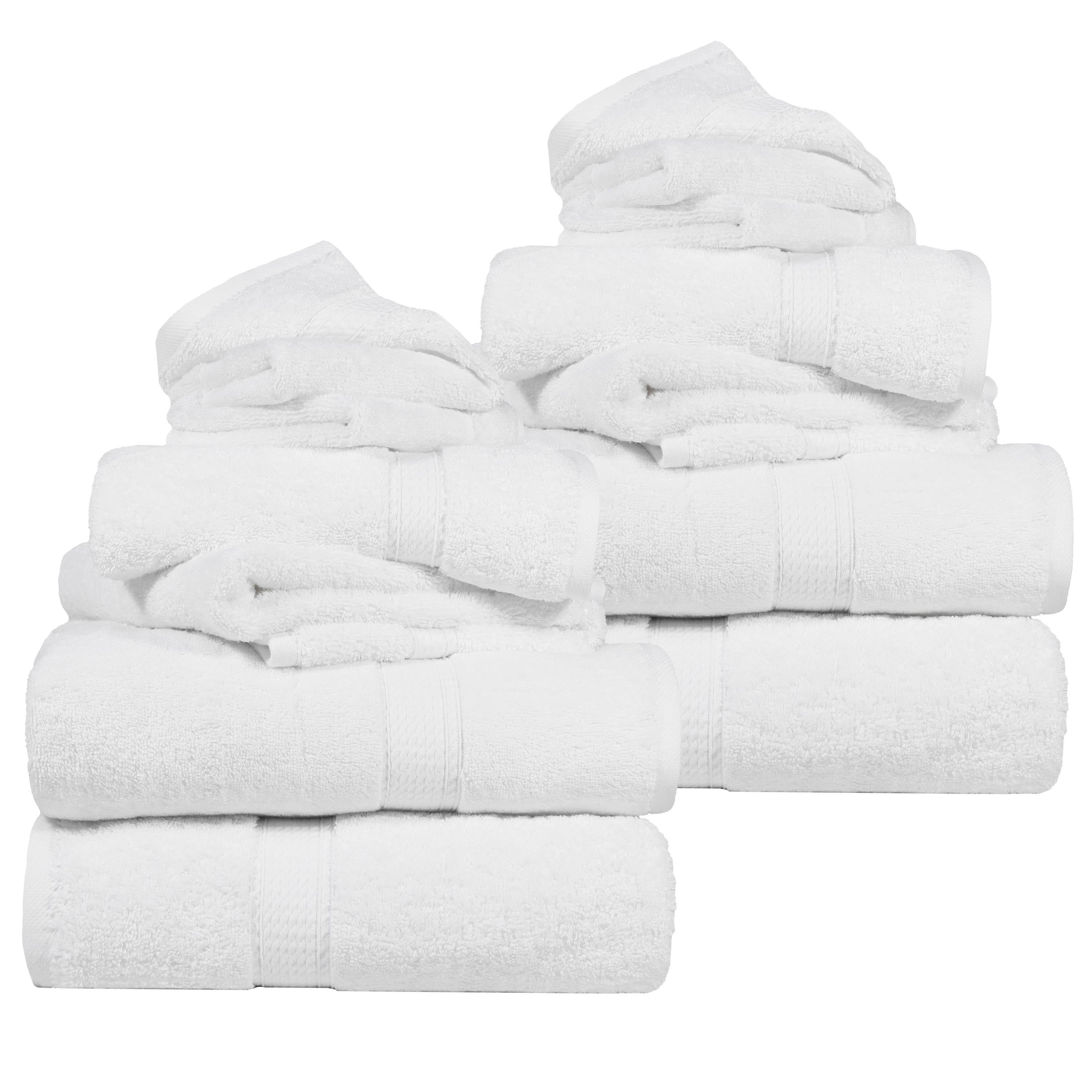 Egyptian Cotton Madison Plush Towel Sets By Superior Brand
