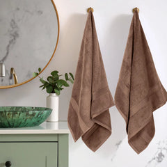 Madison Egyptian Cotton Plush Thick Absorbent Bath Towel Set of 2 - Egyptian Cotton Bath Towel by Superior Brand
