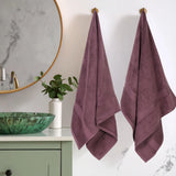 Madison Egyptian Cotton Plush Thick Absorbent Bath Towel Set of 2