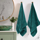 Madison Egyptian Cotton Plush Thick Absorbent Bath Towel Set of 2
