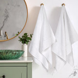 Madison Egyptian Cotton Plush Thick Absorbent Bath Towel Set of 2