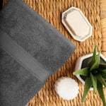 Madison Egyptian Cotton Plush Heavyweight 10 Piece Towel Set - Egyptian Cotton Towel Set by Superior Brand
