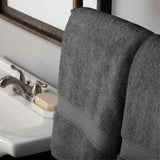 Madison Egyptian Cotton Plush Heavyweight 10 Piece Towel Set - Egyptian Cotton Towel Set by Superior Brand