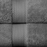Madison Egyptian Cotton Plush Heavyweight 10 Piece Towel Set - Egyptian Cotton Towel Set by Superior Brand
