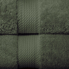Egyptian Cotton Heavyweight 8 Piece Towel Set