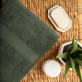 Egyptian Cotton Heavyweight 8 Piece Towel Set