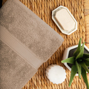 Egyptian Cotton Heavyweight 8 Piece Towel Set