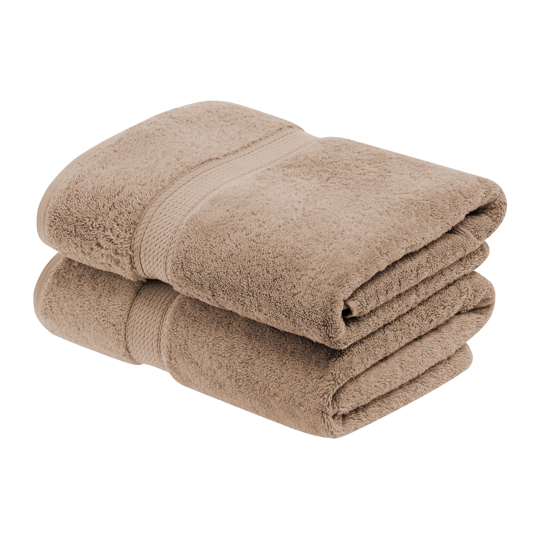 Superior Egyptian Cotton Heavyweight 2 Piece Bath Towel Set