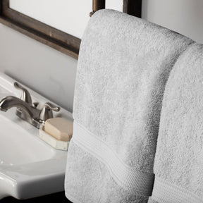 Egyptian Cotton Heavyweight 8 Piece Towel Set