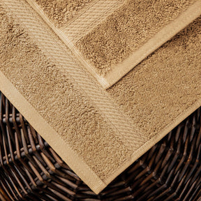 Egyptian Cotton Heavyweight 8 Piece Towel Set