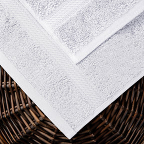 Superior Egyptian Cotton Heavyweight 6 Piece Bath Towel Set - White