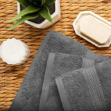 Madison Egyptian Cotton Plush Heavyweight 3 Piece Towel Set - Egyptian Cotton Towel Set by Superior Brand