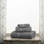 Madison Egyptian Cotton Plush Heavyweight 3 Piece Towel Set - Egyptian Cotton Towel Set by Superior Brand