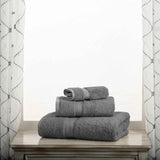 Madison Egyptian Cotton Plush Heavyweight 3 Piece Towel Set - Egyptian Cotton Towel Set by Superior Brand