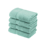Egyptian Cotton Hand Towels 4-Piece Plush Set by Madison