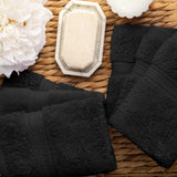 Egyptian Cotton Face Towel Set of 6 by Madison
