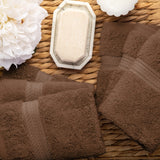 Egyptian Cotton Face Towel Set of 6 by Madison