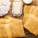 Egyptian Cotton Face Towel Set of 6 by Madison